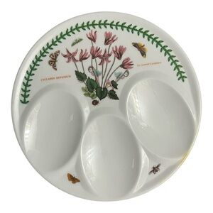 Portmeirion England Susan Williams Ellis design melamine three spot spoon rest